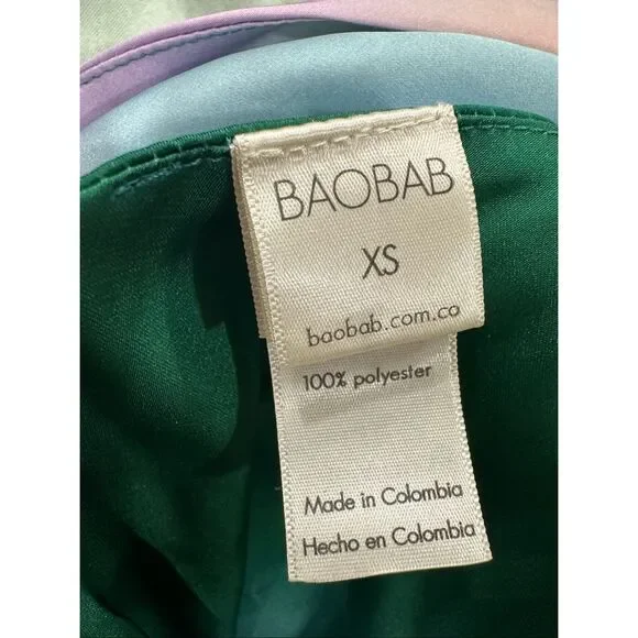 Baobab Ari Dress in Arboreal XSmall $275 - Picture 9 of 9